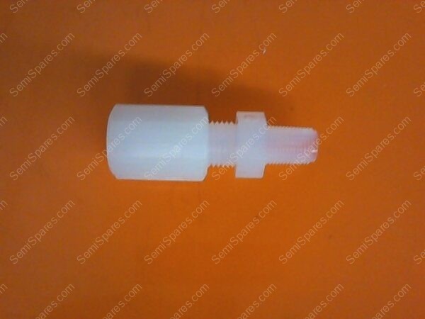 CF-7570-00 | MALE STRAIGHT ADAPTER,FAMS-42,1/4 TO 1/8