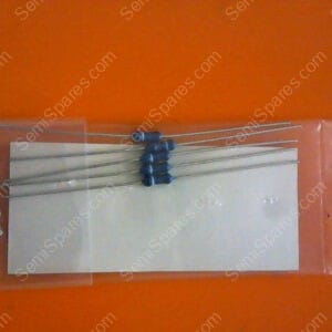 344-4539 | 1/4 WATT 1% METAL FILM RESISTORS VARIOUS OHMS