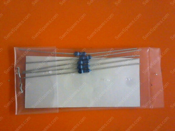 344-4539 | 1/4 WATT 1% METAL FILM RESISTORS VARIOUS OHMS