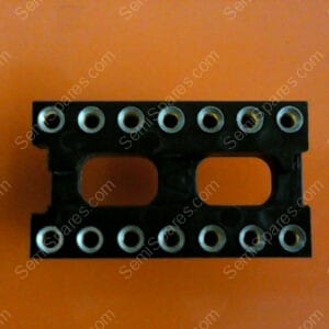 32131006 | 2.54MM PITCH DIP IC SOCKET ADAPTOR ASSORTMENT KIT 6,8,14,16,18,24,28,40 PIN