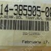 714-385905-001 | COV,REAR,SOL TRAY,A/L 9600