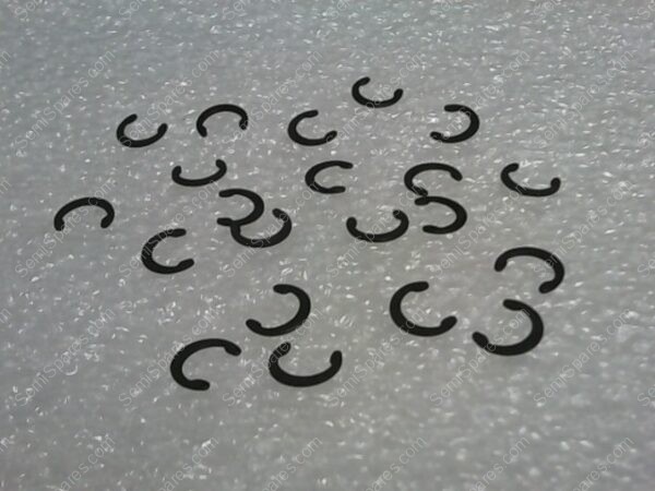 1800-0018PP | ROTOR CLIP EXTERNAL C STYLE RETAINING RING