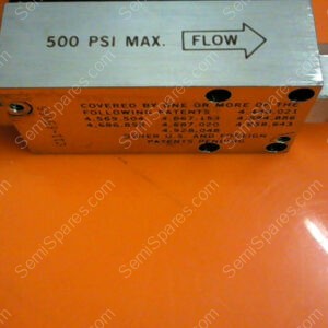 UFC-1110A | UNIT INSTRUMENTS, INC MASS FLOW CONTROLLER UFC-1110A S/N C11-65955