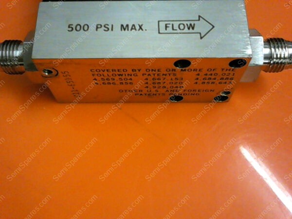 UFC-1110A | UNIT INSTRUMENTS, INC MASS FLOW CONTROLLER UFC-1110A S/N C11-65955