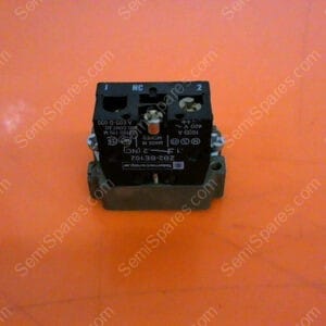 ZB2-BE102 | ZB2-BE102 MUSHROOM SWITCH BASE CONTACT SWITCH BASE CONTACT SWITCH