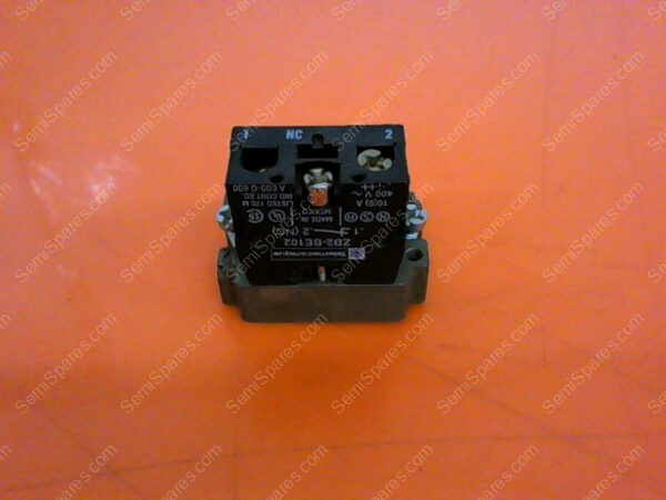 ZB2-BE102 | ZB2-BE102 MUSHROOM SWITCH BASE CONTACT SWITCH BASE CONTACT SWITCH