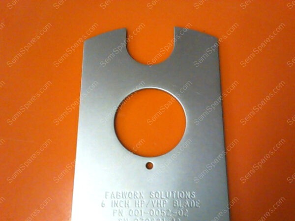 CC-8460-00 | BLADE,001-0052-02,EFFECTOR,AMAT