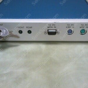 VIP-357-2LAM1 | VETRA SYSTEMS VIP-357-2LAM1 KVM SWITCH BOX
