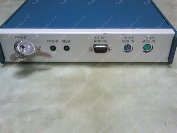 VIP-357-2LAM1 | VETRA SYSTEMS VIP-357-2LAM1 KVM SWITCH BOX
