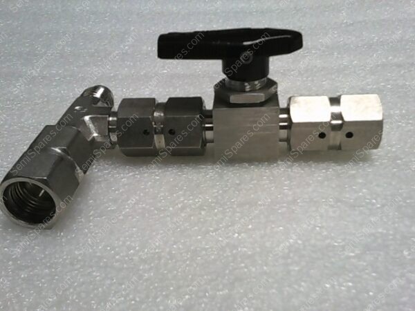 SS-42VCR4 | STAINLESS STEEL HIGH PRESSURE BALL VALVE 1/4" - Image 2