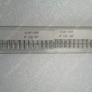 HLMP-2885 | LED LT BAR 8.89X19.05MM SGL GRN