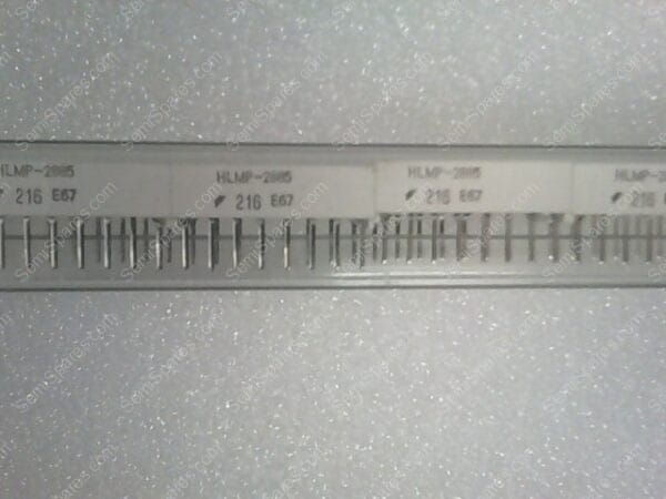 HLMP-2885 | LED LT BAR 8.89X19.05MM SGL GRN