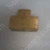 921-000479-006 | UNION, TEE, 1/2" NPT, BRASS