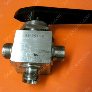 SS-42XS8 | WHITEY 3 WAY VALVE SS-45XS8