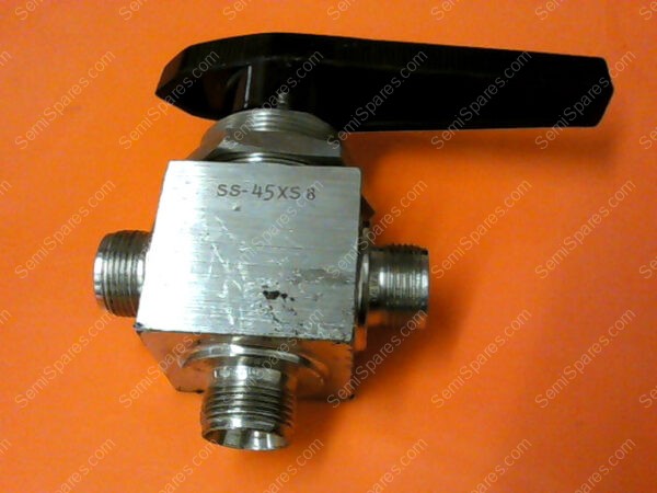SS-42XS8 | WHITEY 3 WAY VALVE SS-45XS8