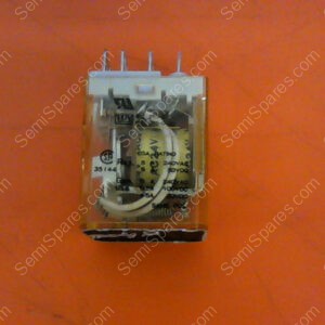 RY4S-UAC24V | IDEC RELAY 4PDT 5A 24V COIL SOCKETABLE