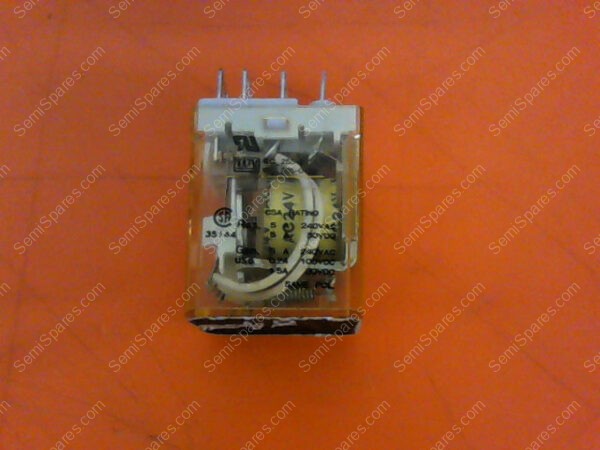 RY4S-UAC24V | IDEC RELAY 4PDT 5A 24V COIL SOCKETABLE