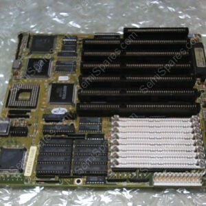 MB-1333/40PMB-CH | 386ER VINTAGE MAINBOARD INKL. I386 CPU, 2X SIMM-RAM, SIS, 8X ISA-BUS, AMI BIOS