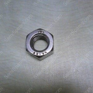 THE A2-70 HEX | A2 STAINLESS STEEL HEXAGONAL FULL NUTS (HEX NUT) A2-70 DIN934