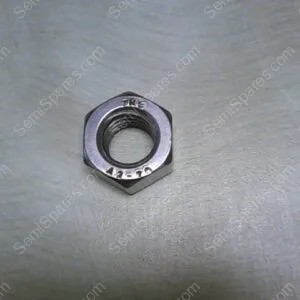 THE A2-70 HEX | A2 STAINLESS STEEL HEXAGONAL FULL NUTS (HEX NUT) A2-70 DIN934