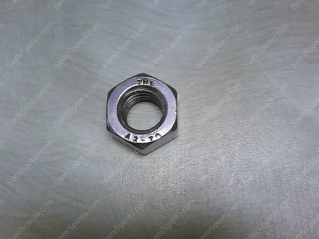 THE A2-70 HEX | A2 STAINLESS STEEL HEXAGONAL FULL NUTS (HEX NUT) A2-70 DIN934