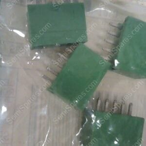 1881587 | CONN TERM BLK HDR 2.5MM 5POS DIGI-KEY PN: 277-1455-ND