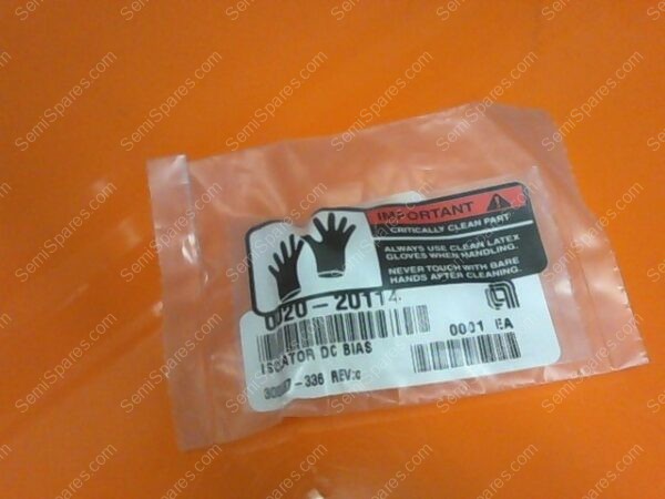 IN-0645-00 | ISOLATOR,DC BIAS,0020-20114,ENDUR1-D
