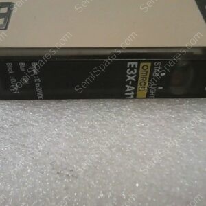 E3X-A11 | PHOTOELECTRIC SENSOR