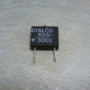 555-3001 | DIALIGHT 555-3001 F LED COMPONENT RED