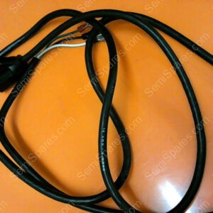E31793 | 18 AWG 3 COND LL22035 CSA SV1 FT2 BLACK CABLE
