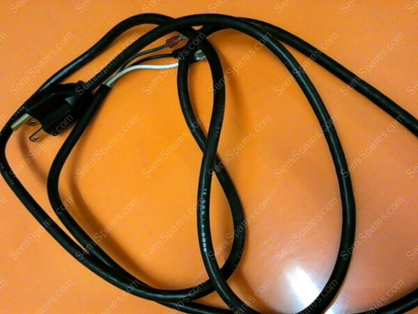 E31793 | 18 AWG 3 COND LL22035 CSA SV1 FT2 BLACK CABLE