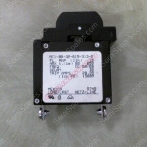 AC1-B0-32-615-313-D | CARLING SWITCH INC,  CIRCUIT BREAKER AC1-B0-32-615-313-D