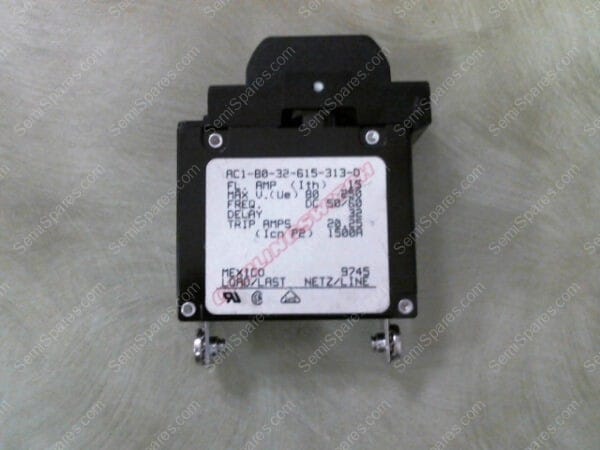 AC1-B0-32-615-313-D | CARLING SWITCH INC, CIRCUIT BREAKER AC1-B0-32-615-313-D