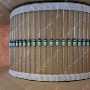 5043ED4K990F12AF5 | SFR55 4.99K 1%TR (1200 PCS)