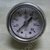 MCDANIEL GAUGE | MCDANIEL 0-160 PRESSURE GAUGE BACK MOUNT