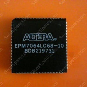 EPM7096LC68-10 | EPM7096LC68-10 ALTERA IC MAX COMPLEX-EEPLD 96-CELL 68 PIN PLCC