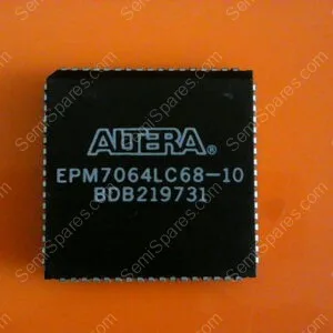 EPM7096LC68-10 | EPM7096LC68-10 ALTERA IC MAX COMPLEX-EEPLD 96-CELL 68 PIN PLCC