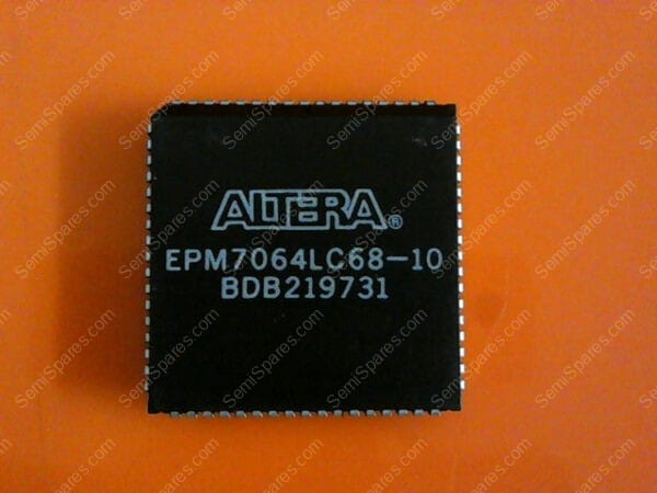 EPM7096LC68-10 | EPM7096LC68-10 ALTERA IC MAX COMPLEX-EEPLD 96-CELL 68 PIN PLCC