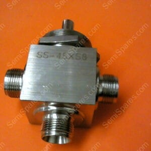 SS-45XS8 | WHITEY 3 WAY VALVE SS-45XS8