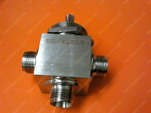 SS-45XS8 | WHITEY 3 WAY VALVE SS-45XS8