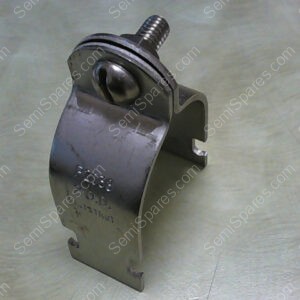 P2038 2 O.D INISTRUT | GRAINGER STEEL CHANNEL UNIVERSAL PIPE STRAP, ELECTRO GALVANIZED FINISHED