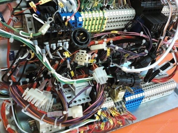 853-370154-095 | ASSY,I/O PNL,PWR DISTRN ENCL