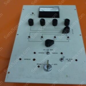 DF-3456-001 | REV B VARIAN EXTRON DIVISION