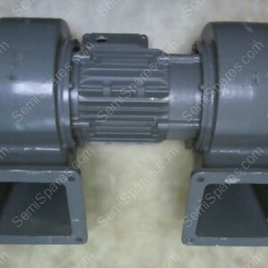 TYP 2XDN 13Q | DIETZ-MOTOREN TYP 2XDN 13Q MOTOR, NR. 5208971 685244 R5-1A, 230/400V, 50HZ