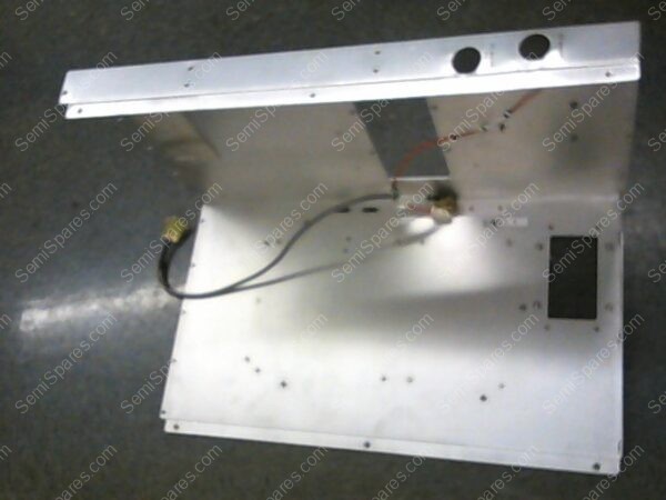 714-025004-001 | COVER, ACCESS, UPPER MATCH BX