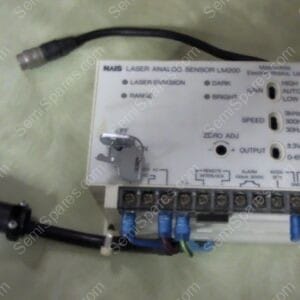 ANL2334RA | MASUSHITA NAIS LASER ANALOG SENSOR LM200 POWER 100/110-120V AC