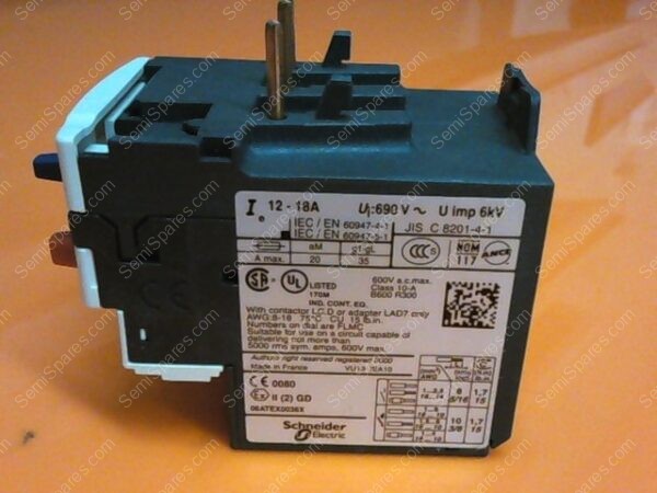 RY-4320-00 | RELAY,OVERLOAD,LRD2113,31C9385,80X2