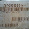 797-090005-314 | MFC 1500 50 SCCM CHCL3