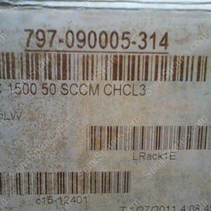 797-090005-314 | MFC 1500 50 SCCM CHCL3