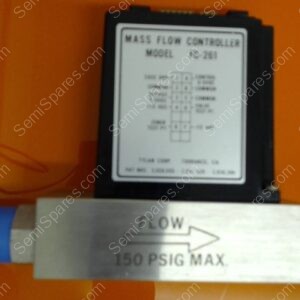 FC-261,10 SLPM,O2,S/N AA206103 | MASS FLOW CONTROLLER MODEL FC-261,10 SLPM,O2,S/N AA206103